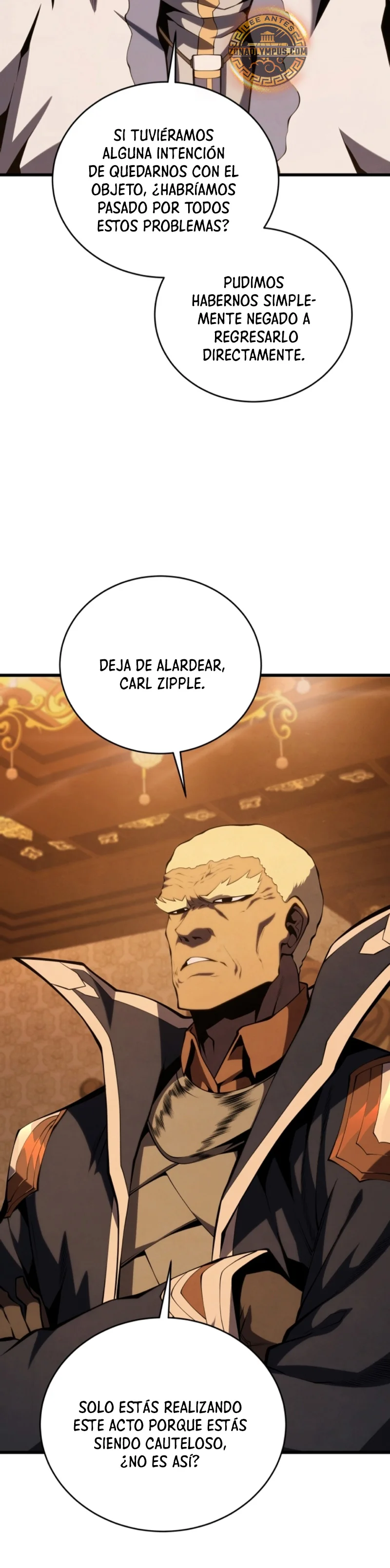 El hijo menor del maestro de la espada Capítulo 142 - Página 8