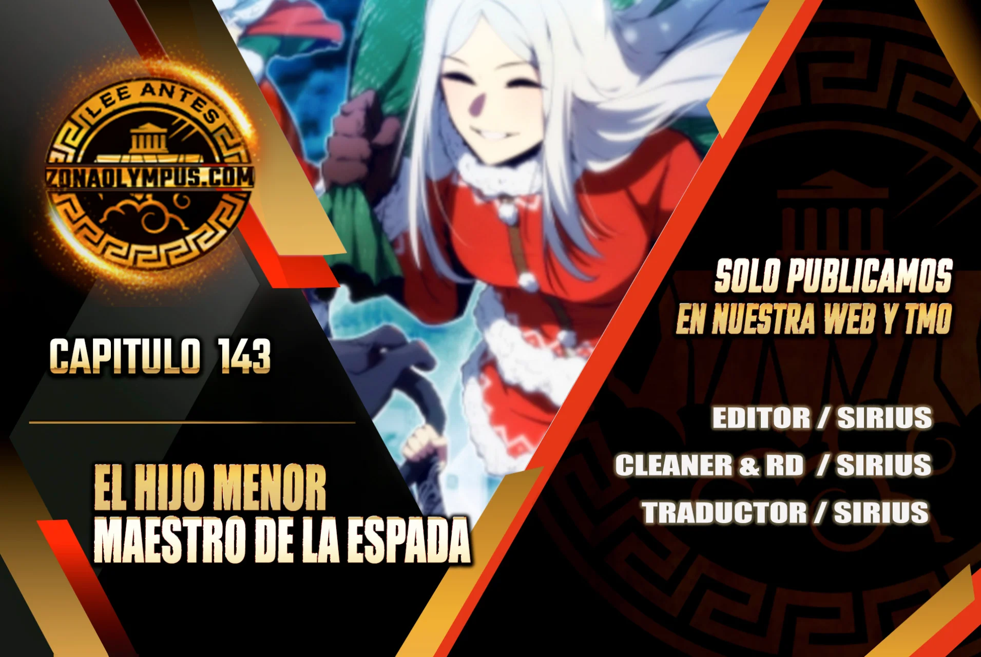 El hijo menor del maestro de la espada Capítulo 143 - Página 1