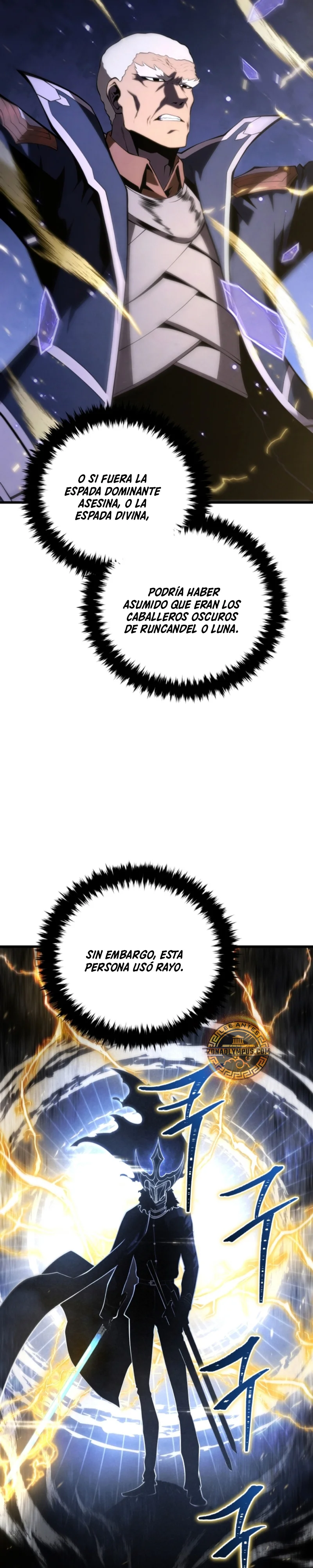 El hijo menor del maestro de la espada Capítulo 143 - Página 39
