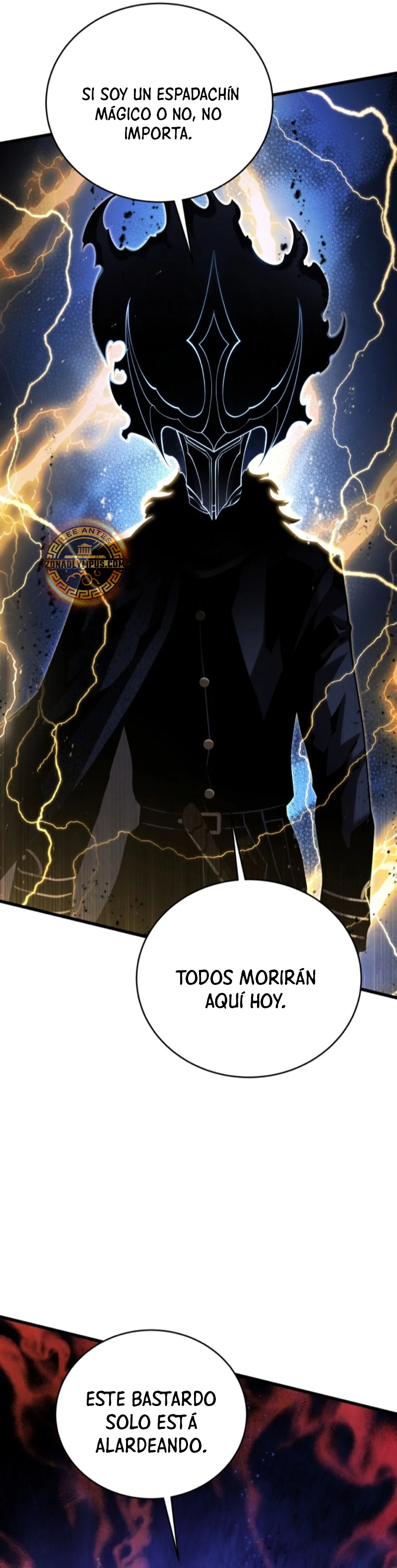 El hijo menor del maestro de la espada Capítulo 143 - Página 44
