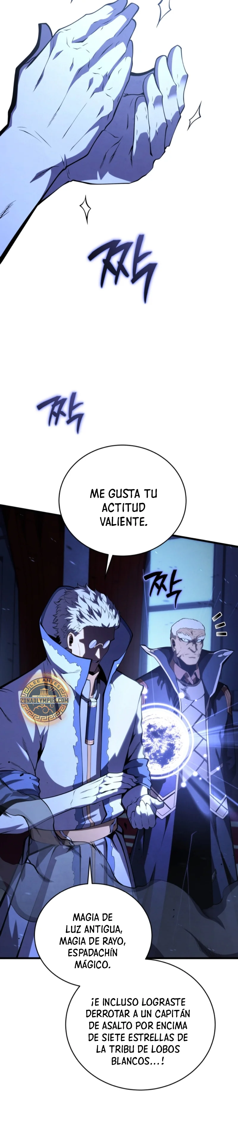 El hijo menor del maestro de la espada Capítulo 143 - Página 46