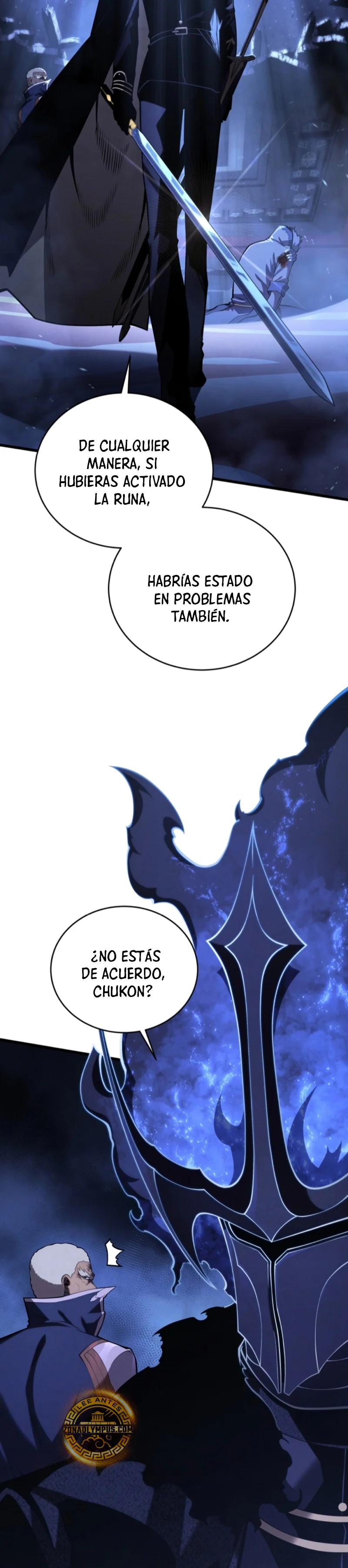 El hijo menor del maestro de la espada Capítulo 144 - Página 21