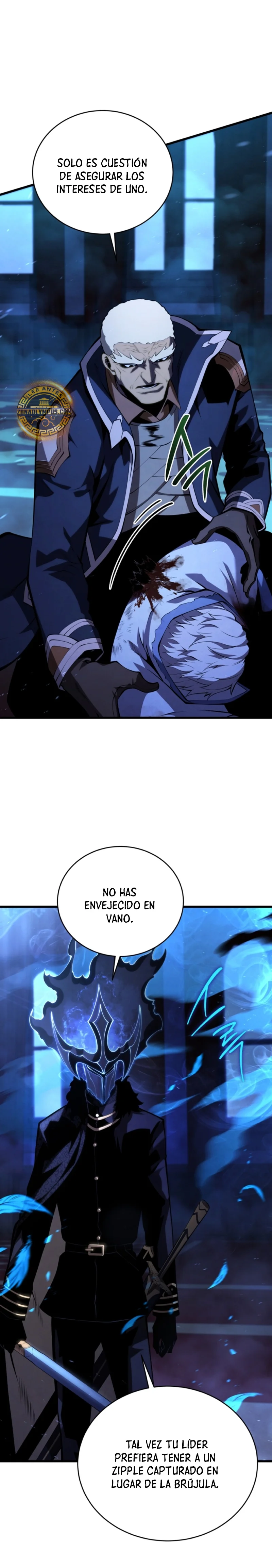 El hijo menor del maestro de la espada Capítulo 144 - Página 35