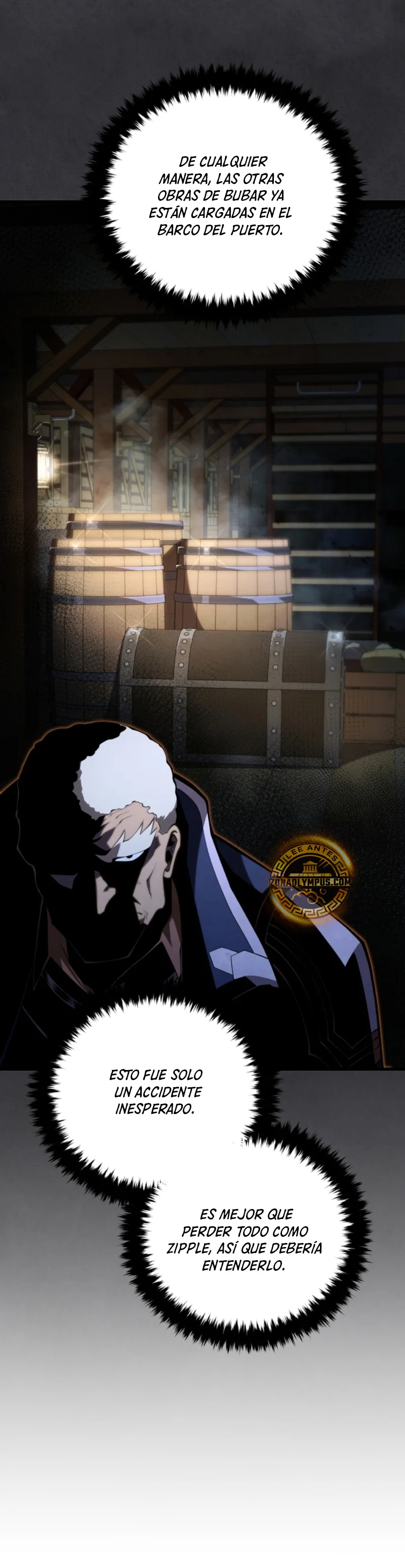 El hijo menor del maestro de la espada Capítulo 144 - Página 37