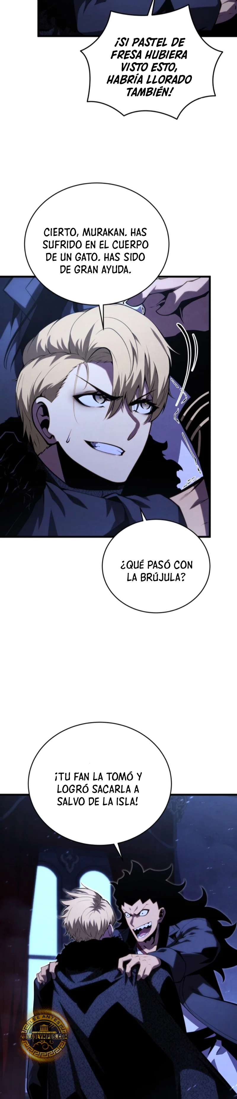 El hijo menor del maestro de la espada Capítulo 144 - Página 41