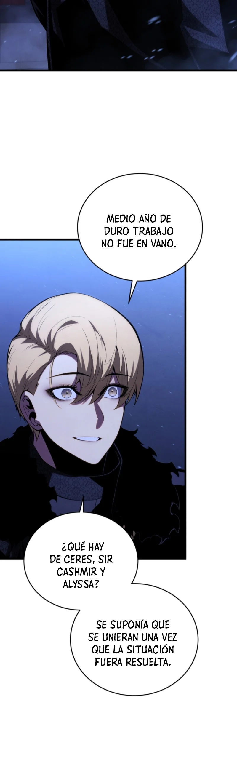 El hijo menor del maestro de la espada Capítulo 144 - Página 42