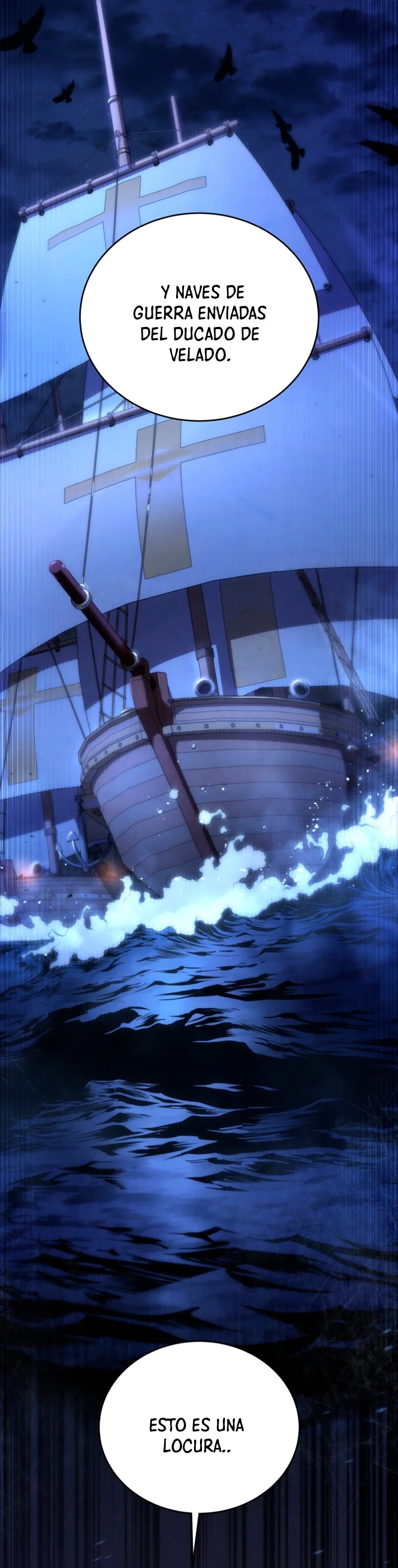 El hijo menor del maestro de la espada Capítulo 144 - Página 47