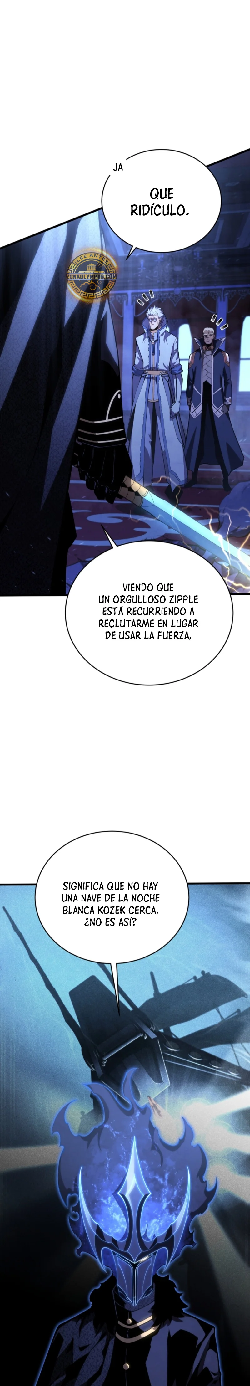 El hijo menor del maestro de la espada Capítulo 144 - Página 6