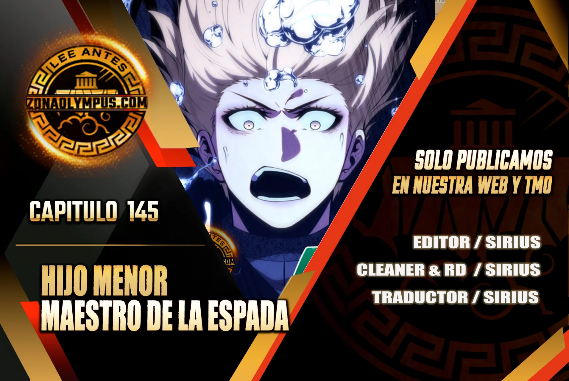 El hijo menor del maestro de la espada Capítulo 145 - Página 1