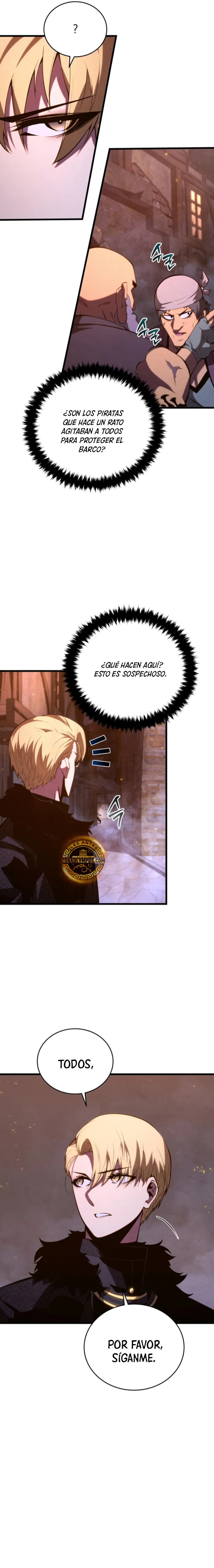 El hijo menor del maestro de la espada Capítulo 145 - Página 22