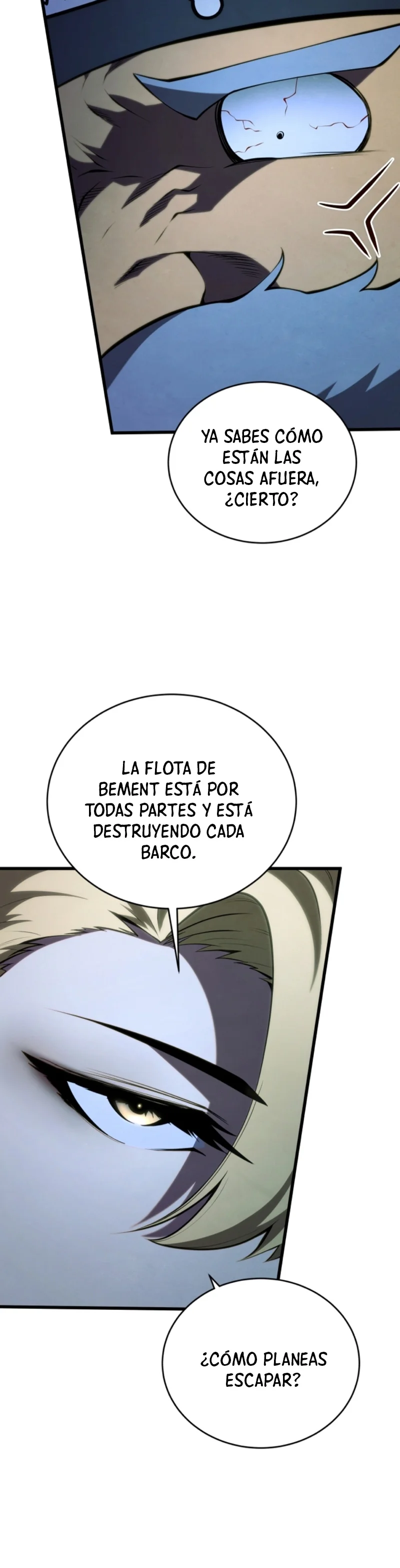 El hijo menor del maestro de la espada Capítulo 145 - Página 34