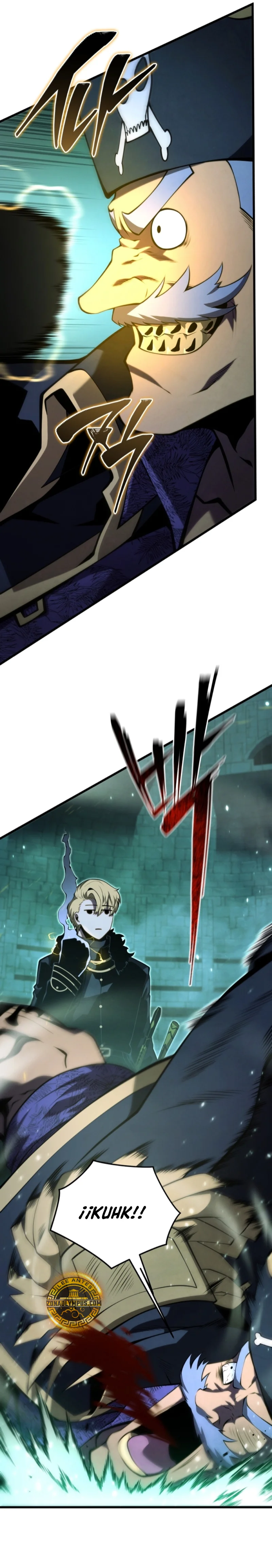 El hijo menor del maestro de la espada Capítulo 145 - Página 36