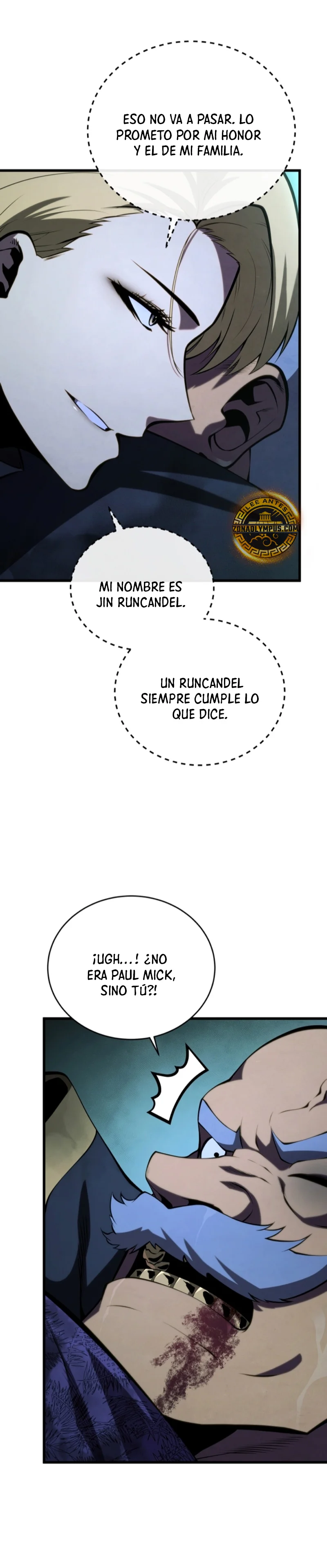 El hijo menor del maestro de la espada Capítulo 145 - Página 39