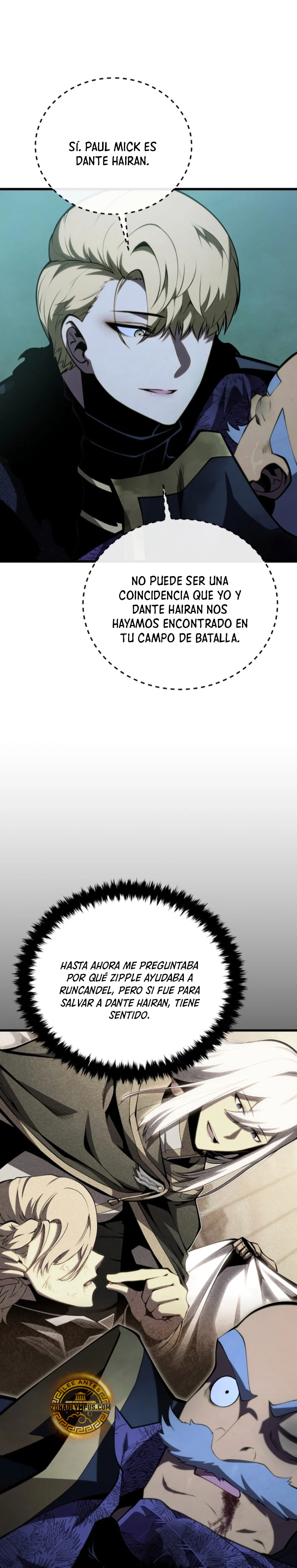 El hijo menor del maestro de la espada Capítulo 145 - Página 40