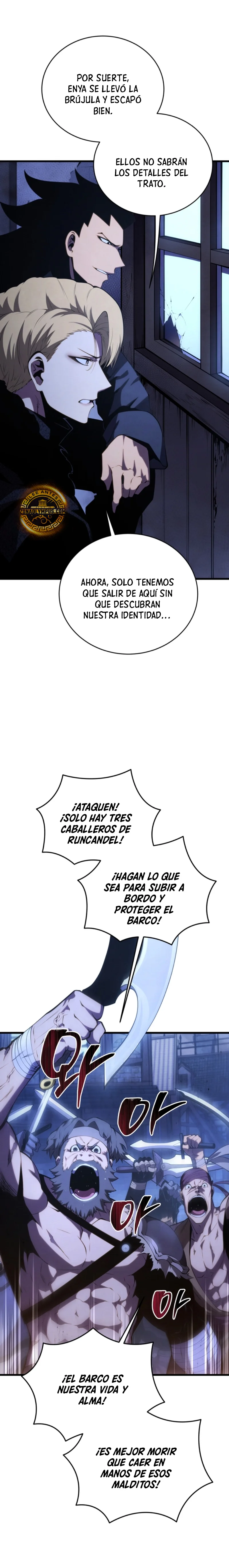 El hijo menor del maestro de la espada Capítulo 145 - Página 9