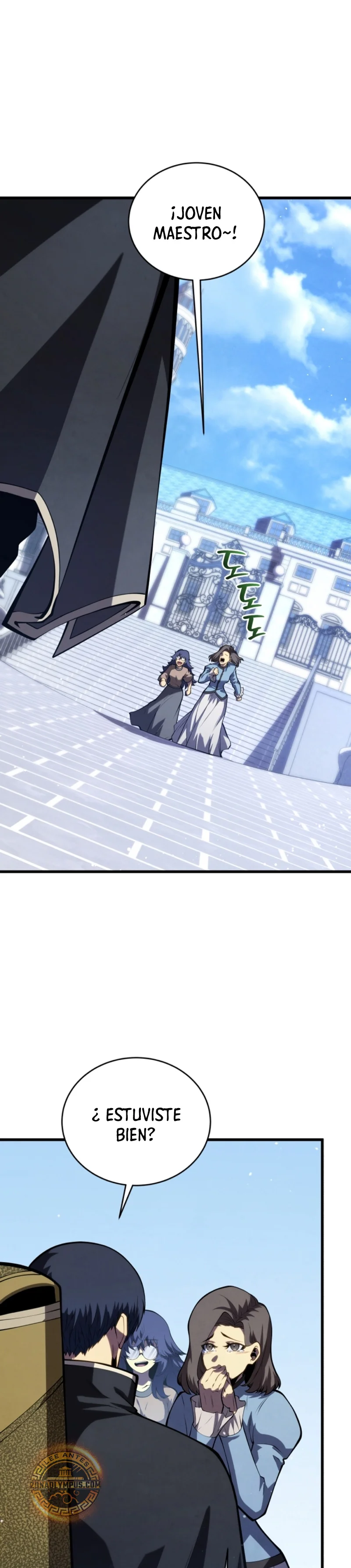El hijo menor del maestro de la espada Capítulo 146 - Página 38