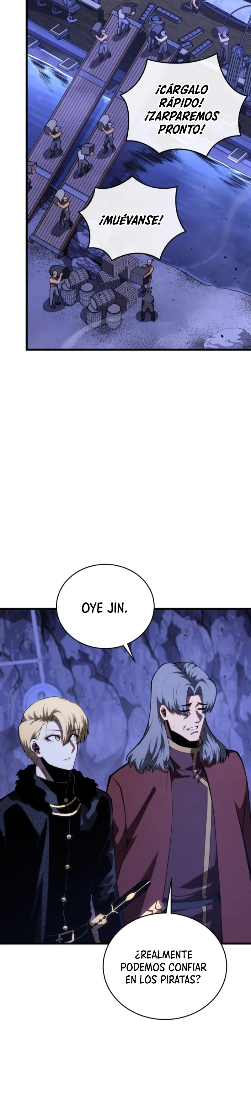 El hijo menor del maestro de la espada Capítulo 146 - Página 4