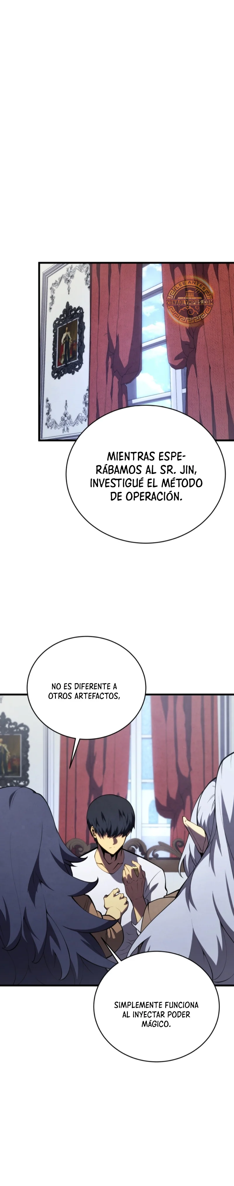 El hijo menor del maestro de la espada Capítulo 146 - Página 42