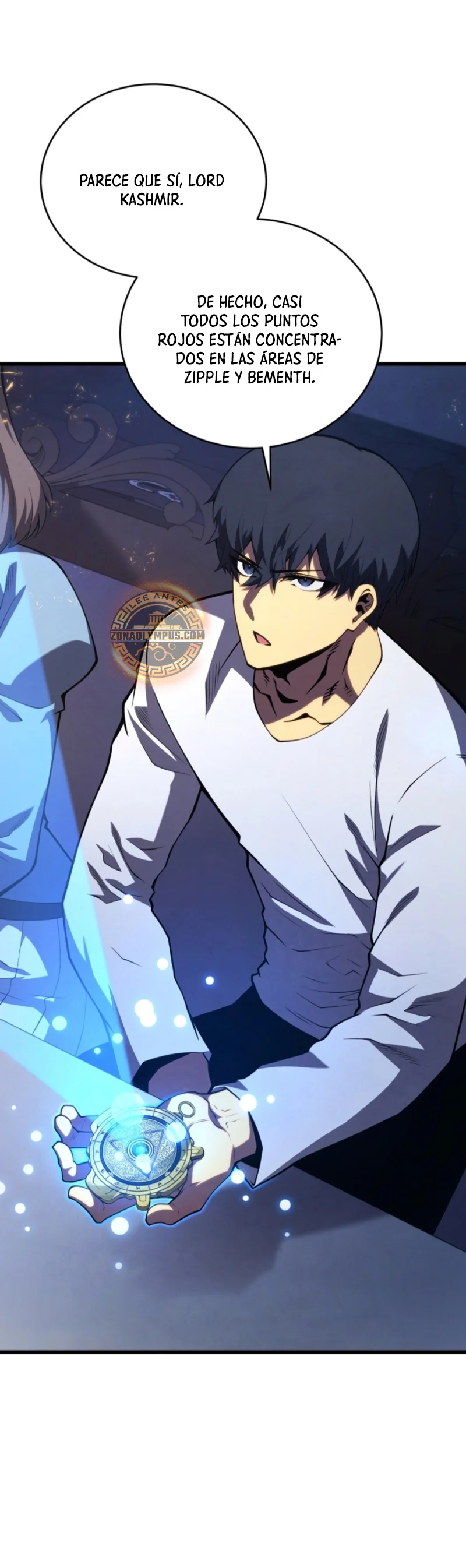 El hijo menor del maestro de la espada Capítulo 146 - Página 45