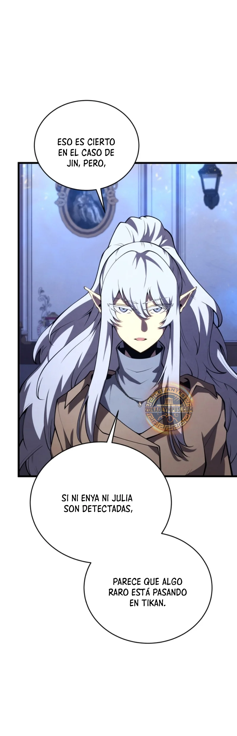 El hijo menor del maestro de la espada Capítulo 146 - Página 48