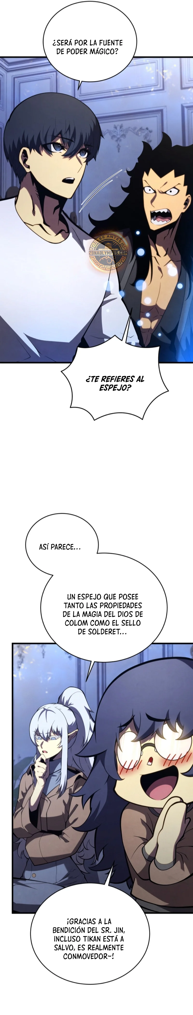 El hijo menor del maestro de la espada Capítulo 146 - Página 49