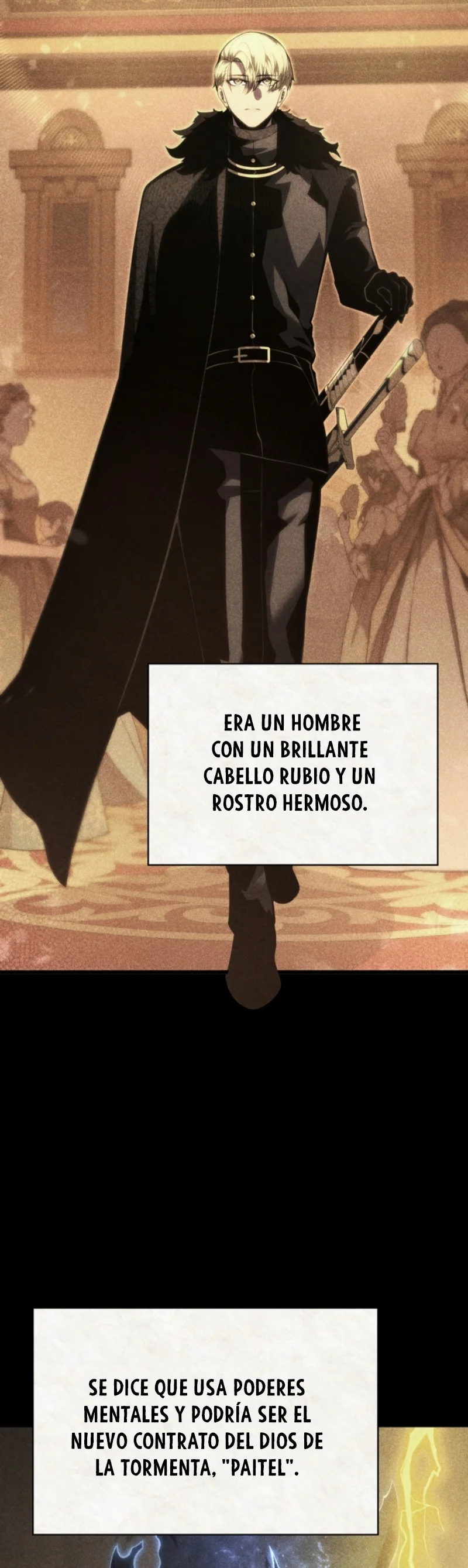 El hijo menor del maestro de la espada Capítulo 146 - Página 53