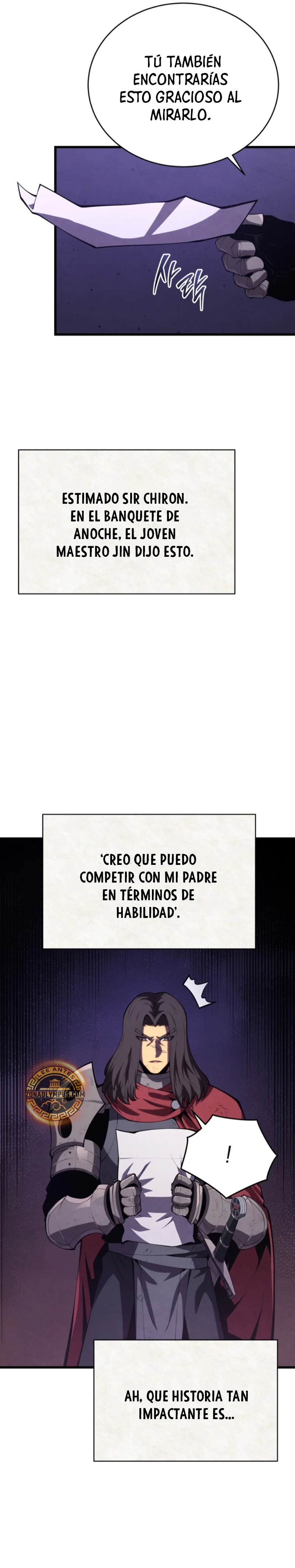 El hijo menor del maestro de la espada Capítulo 147 - Página 14