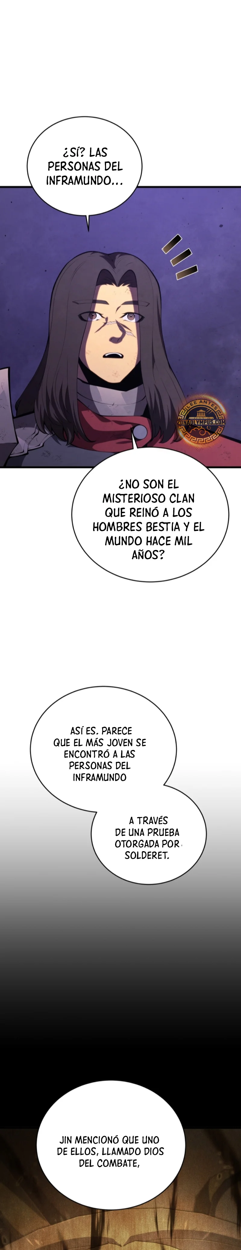 El hijo menor del maestro de la espada Capítulo 147 - Página 16