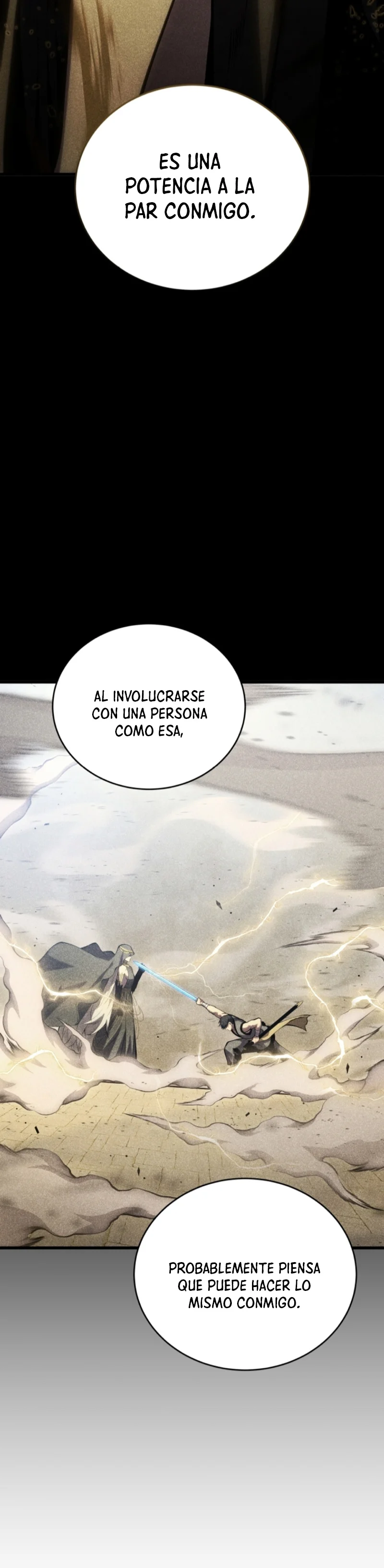 El hijo menor del maestro de la espada Capítulo 147 - Página 18