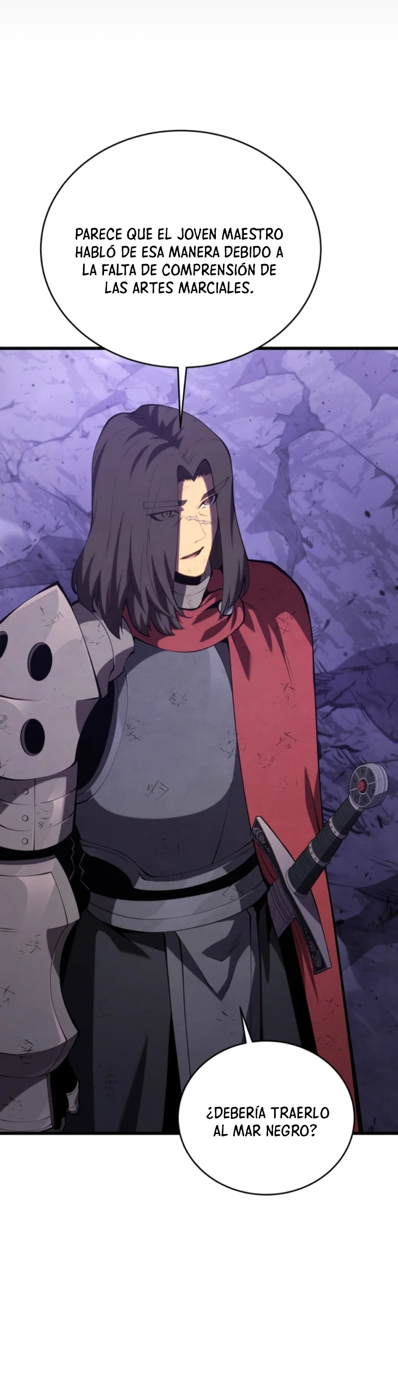 El hijo menor del maestro de la espada Capítulo 147 - Página 19