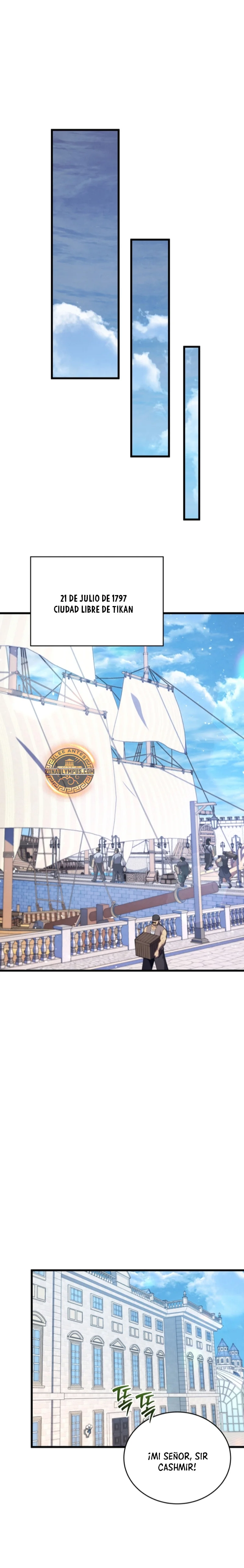 El hijo menor del maestro de la espada Capítulo 147 - Página 22