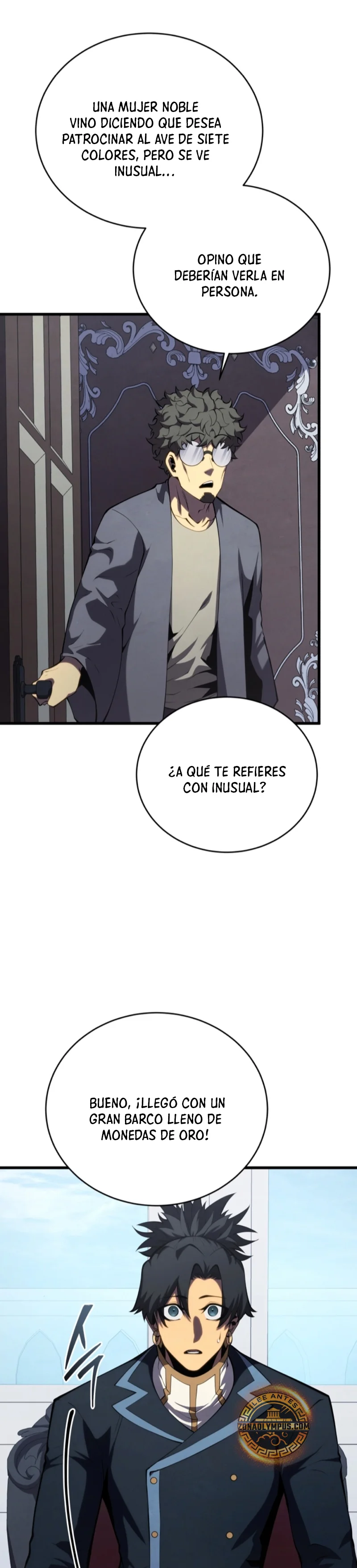 El hijo menor del maestro de la espada Capítulo 147 - Página 23