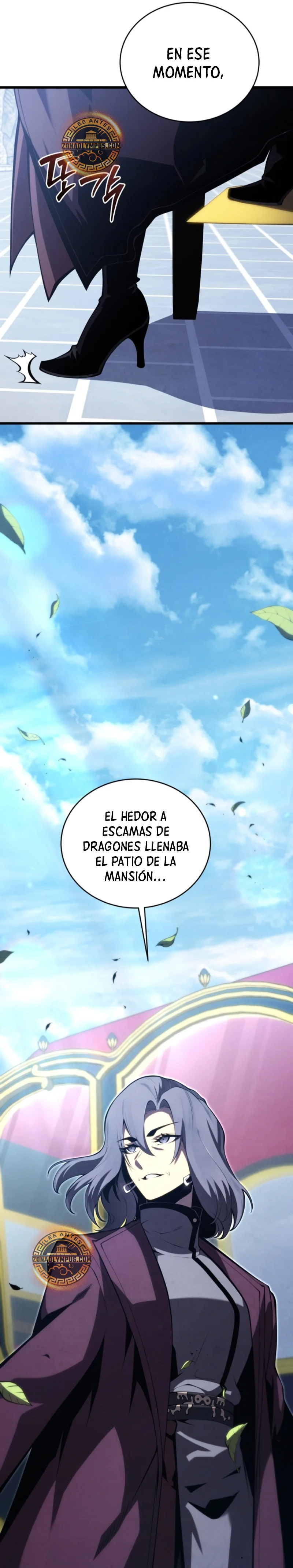 El hijo menor del maestro de la espada Capítulo 147 - Página 29