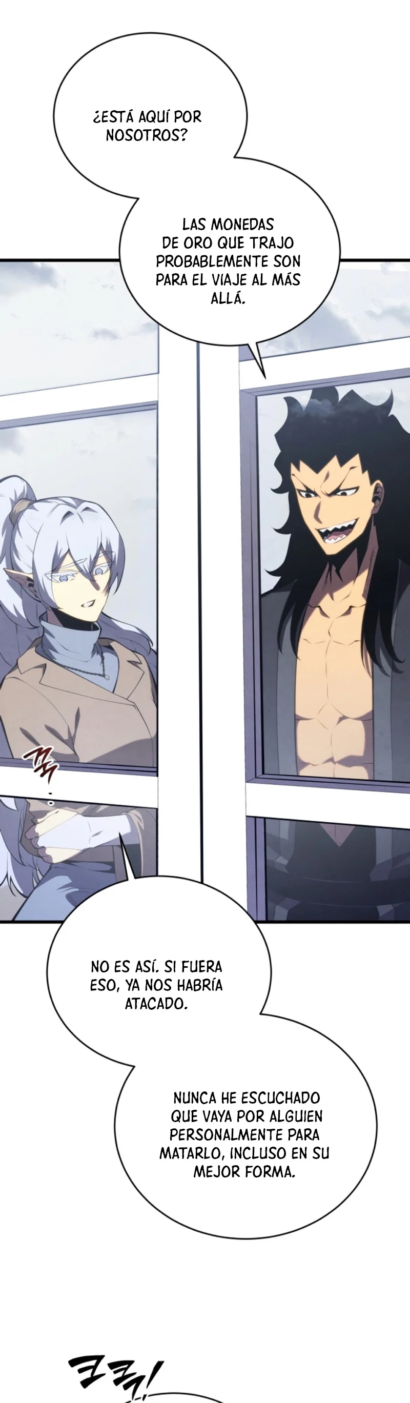 El hijo menor del maestro de la espada Capítulo 147 - Página 35