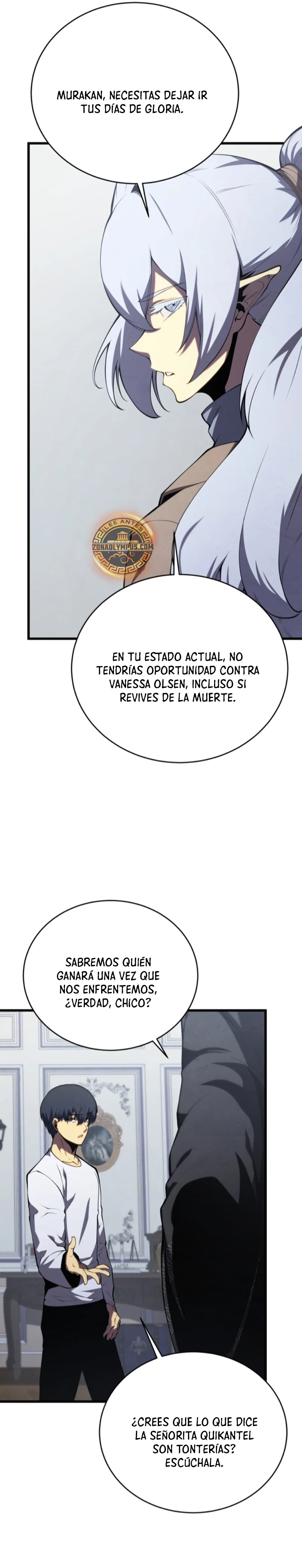 El hijo menor del maestro de la espada Capítulo 147 - Página 37