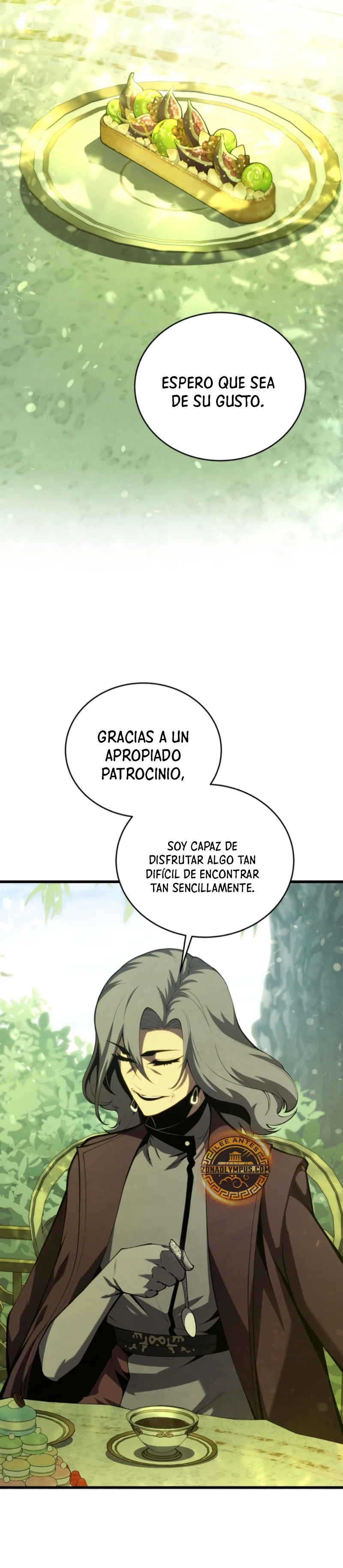 El hijo menor del maestro de la espada Capítulo 147 - Página 41