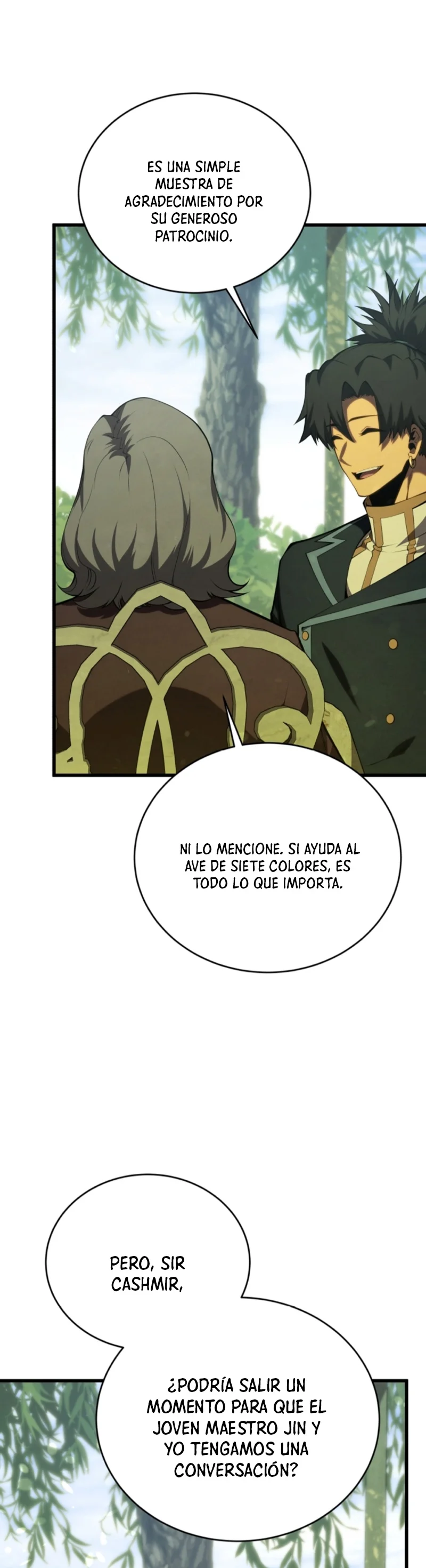 El hijo menor del maestro de la espada Capítulo 147 - Página 42