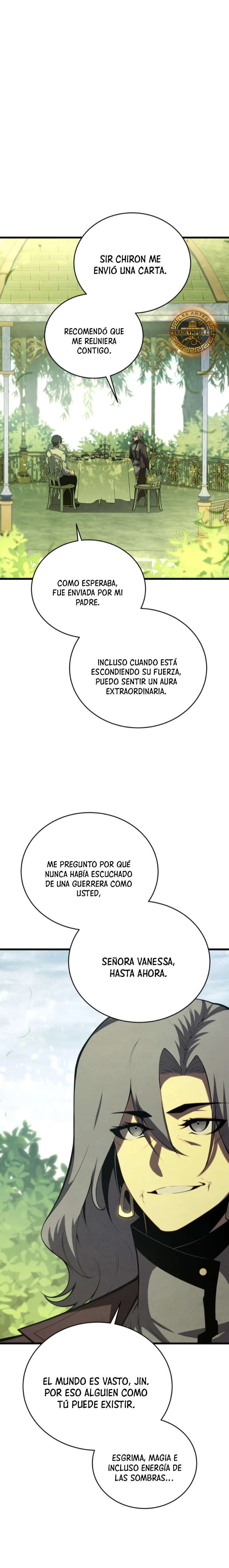 El hijo menor del maestro de la espada Capítulo 147 - Página 44