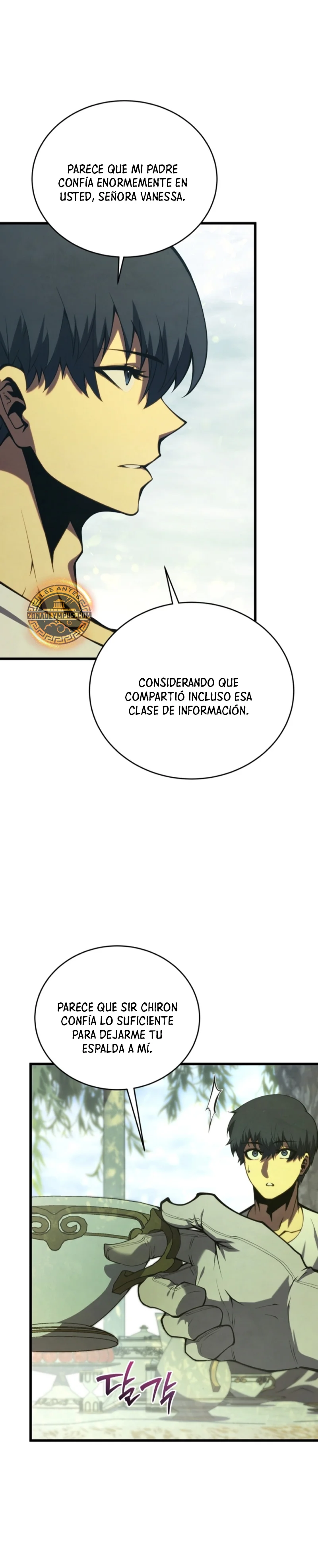 El hijo menor del maestro de la espada Capítulo 147 - Página 45