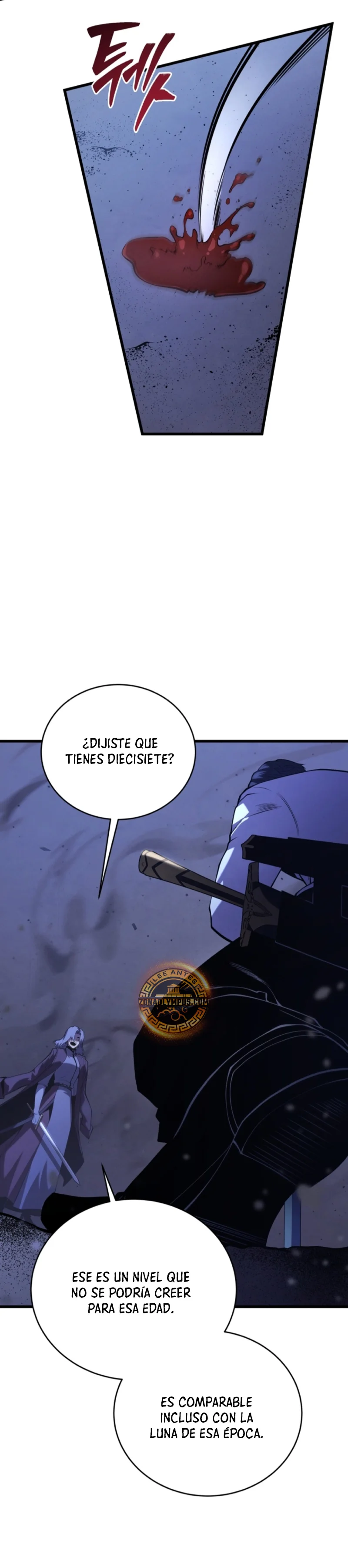 El hijo menor del maestro de la espada Capítulo 148 - Página 28