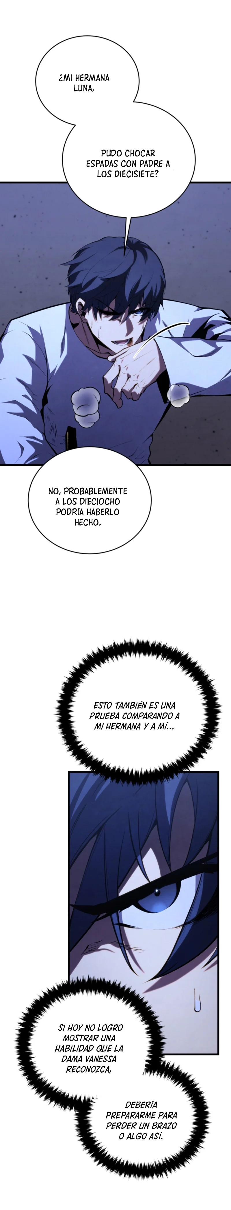 El hijo menor del maestro de la espada Capítulo 148 - Página 29