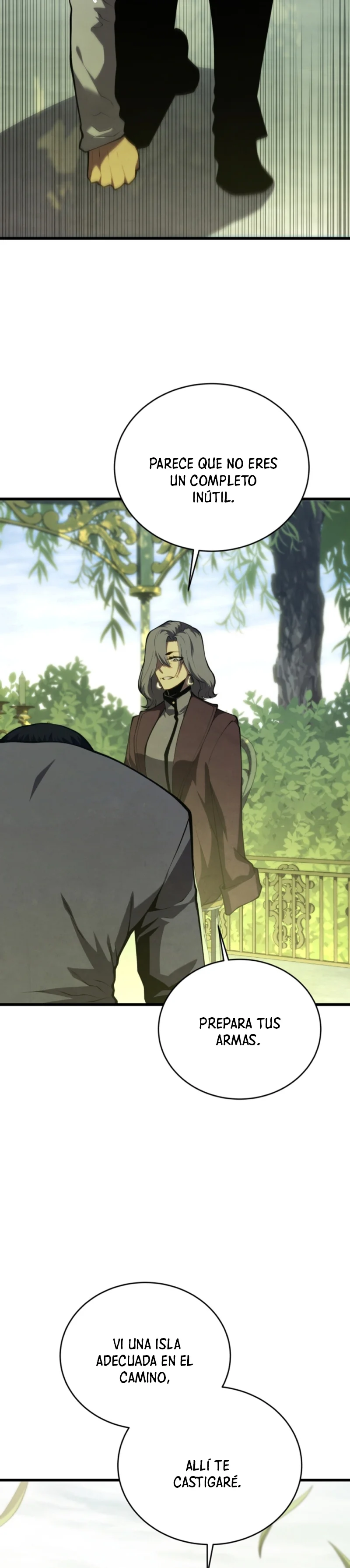 El hijo menor del maestro de la espada Capítulo 148 - Página 4