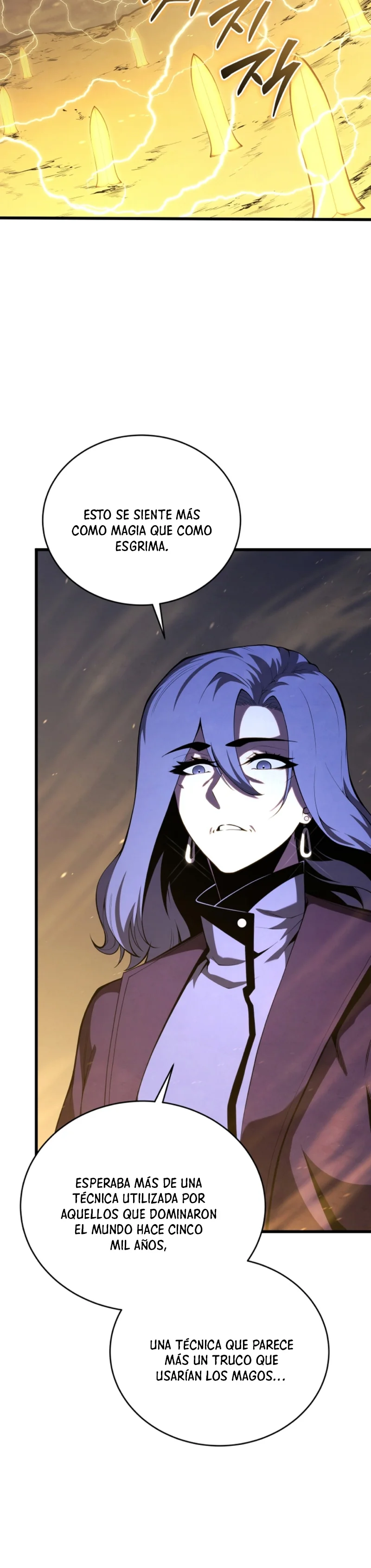 El hijo menor del maestro de la espada Capítulo 149 - Página 3
