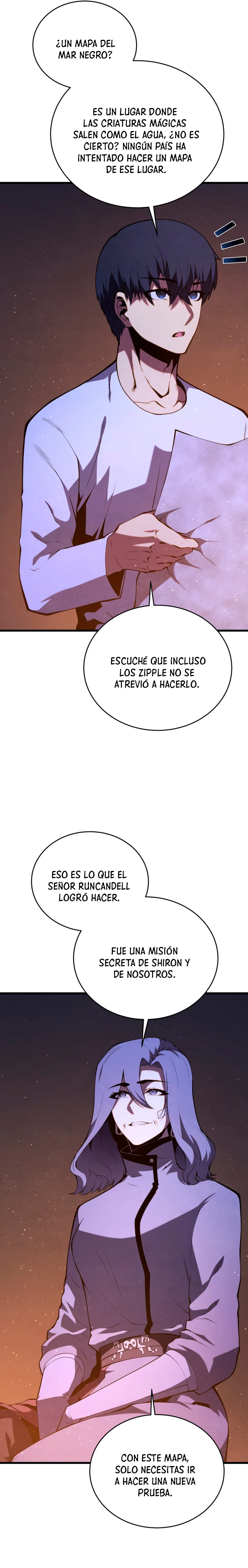 El hijo menor del maestro de la espada Capítulo 149 - Página 46