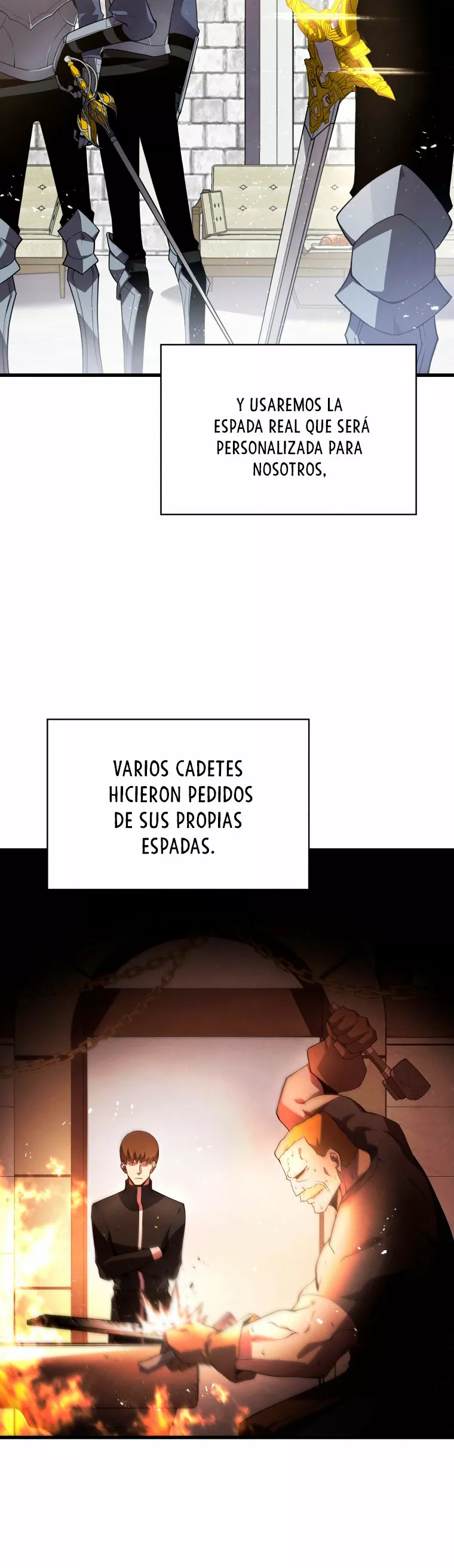El hijo menor del maestro de la espada Capítulo 15 - Página 10