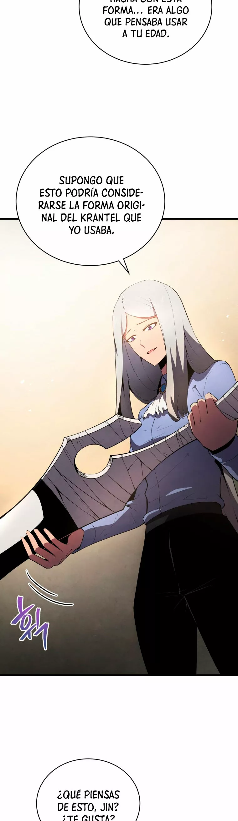 El hijo menor del maestro de la espada Capítulo 15 - Página 16