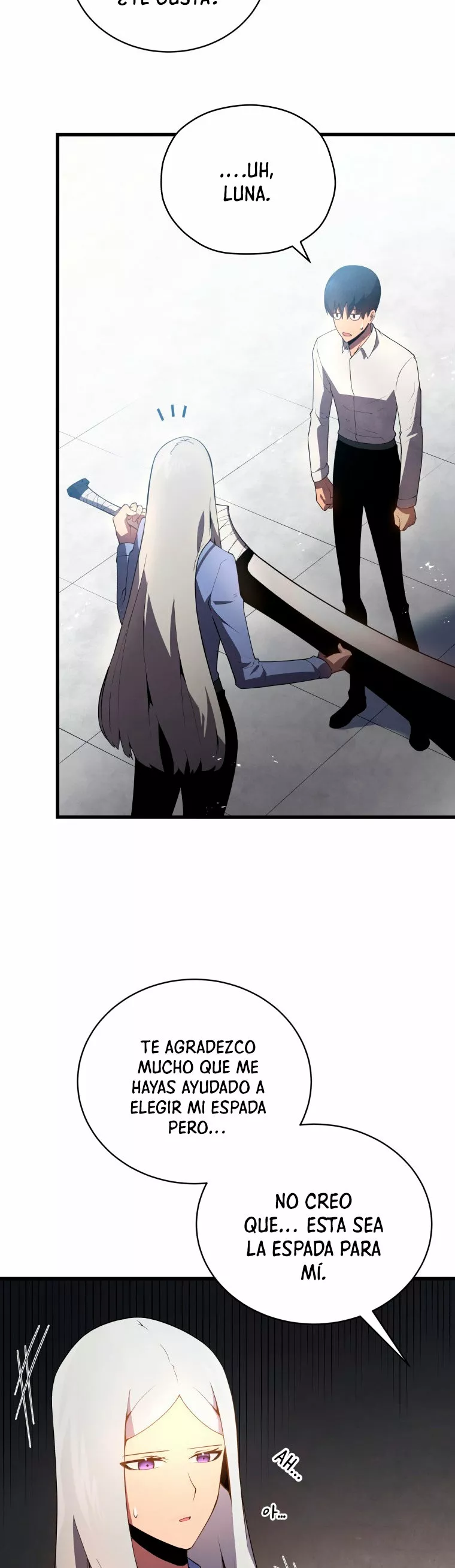 El hijo menor del maestro de la espada Capítulo 15 - Página 17