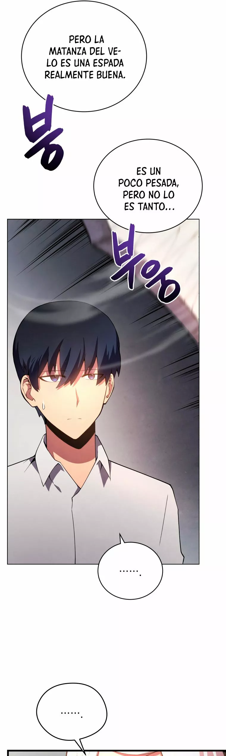 El hijo menor del maestro de la espada Capítulo 15 - Página 19