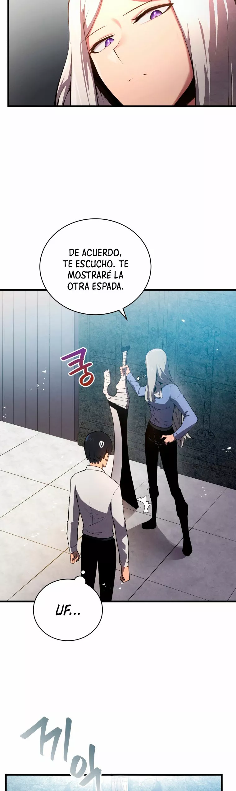 El hijo menor del maestro de la espada Capítulo 15 - Página 20