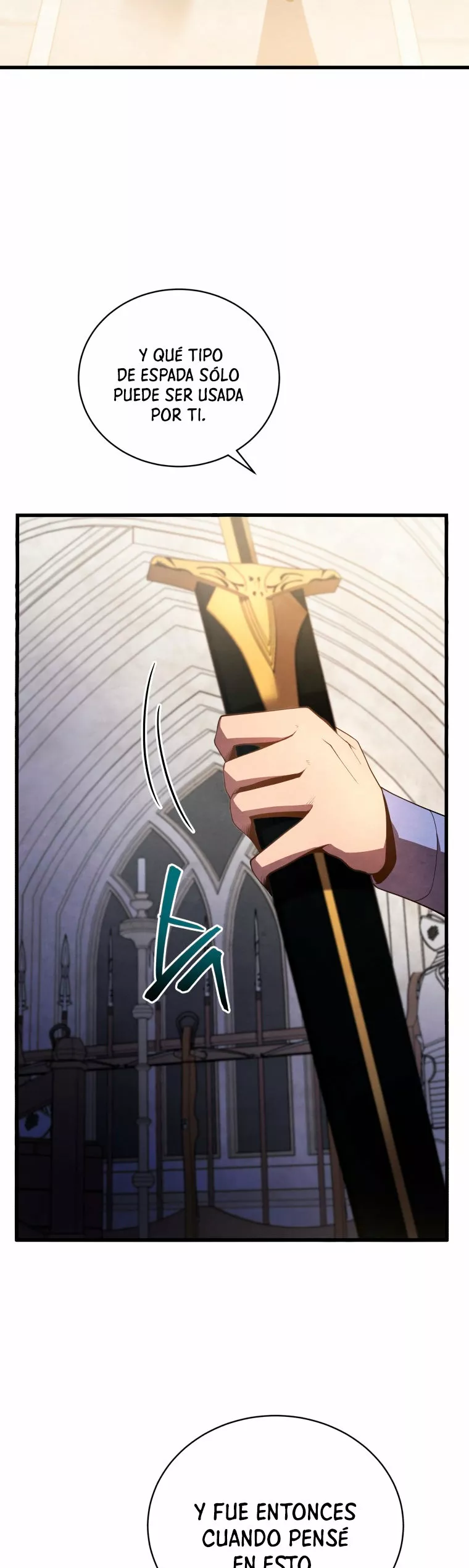 El hijo menor del maestro de la espada Capítulo 15 - Página 22